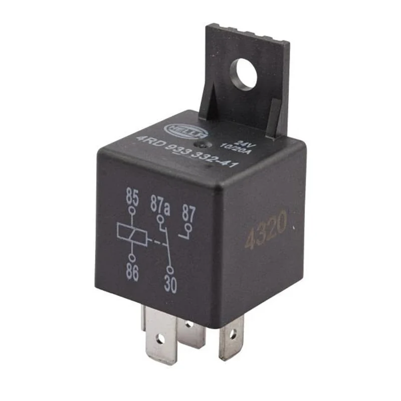 Hella 24V 20A Changeover Mini Relay / 5 Pin