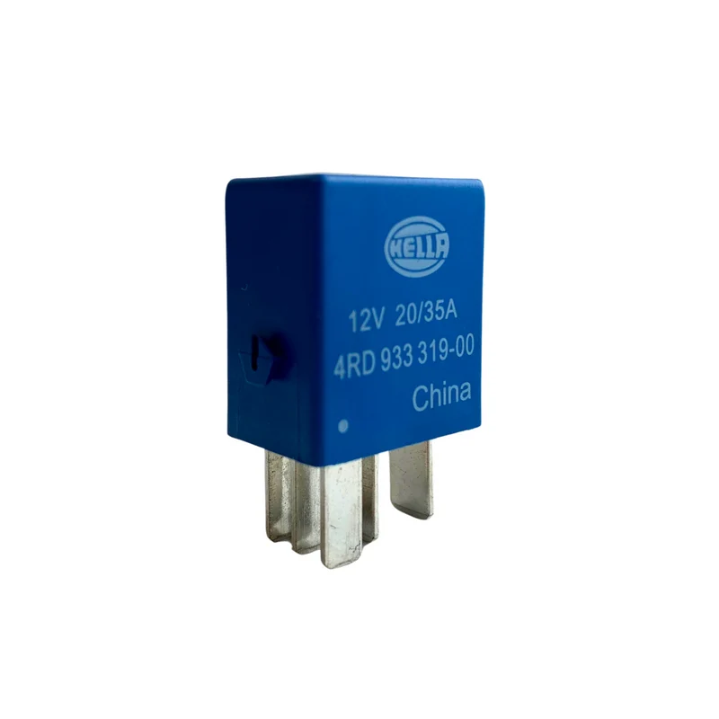 Hella 12V 5 Pin Changeover Micro Relay with Resistor / 35A