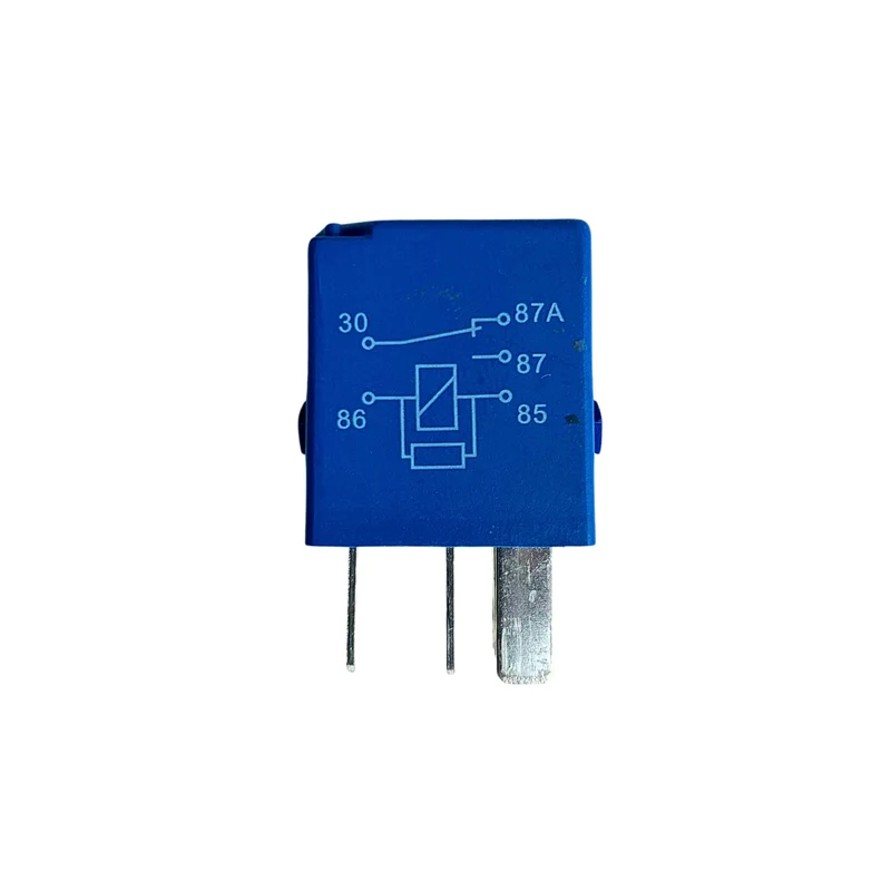 Hella 12V 5 Pin Changeover Micro Relay with Resistor / 35A