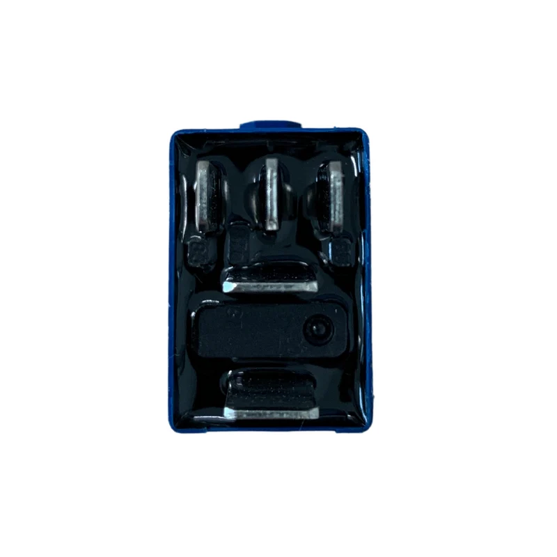 Hella 12V 5 Pin Changeover Micro Relay with Resistor / 35A
