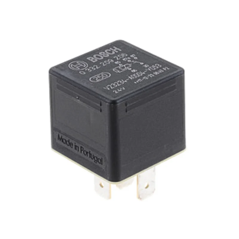 BOSCH 24V 20A Changeover Mini Relay / 5 Pin