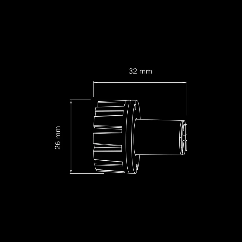 Strands Hideaway Strobe Light Insert for Spot Lights & Driving Lights