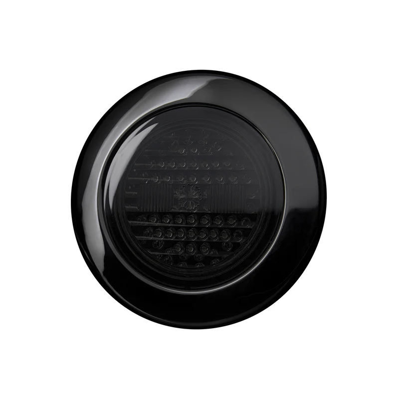 Strands Dark Knight IZE Round Stop, Tail & Indicator Light