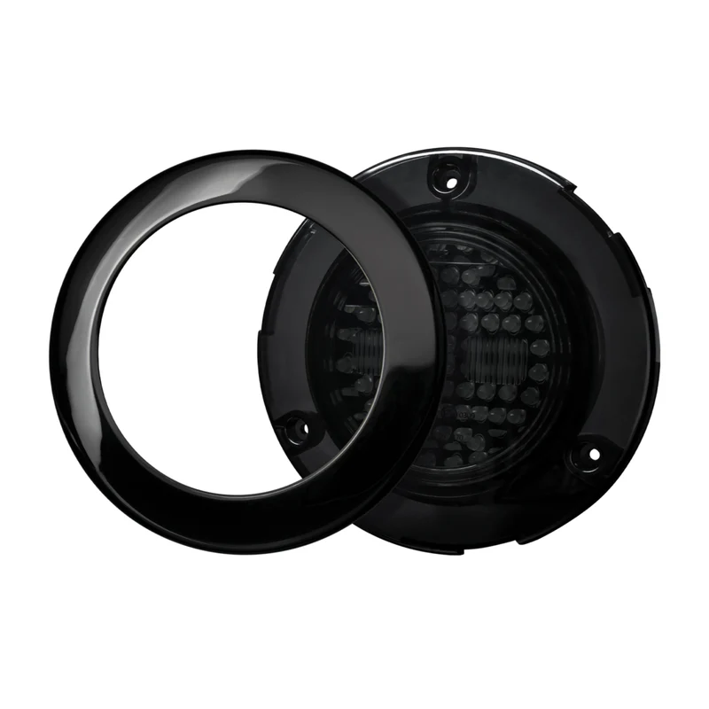 Strands Dark Knight IZE Round Stop, Tail & Indicator Light