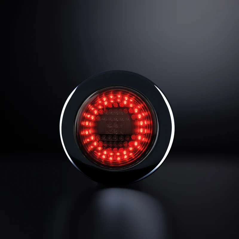Strands Dark Knight IZE Round Stop, Tail & Indicator Light