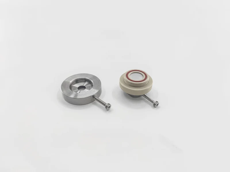 Cella di prova Raman a superficie terminale per batterie a stato solido, modello GT16