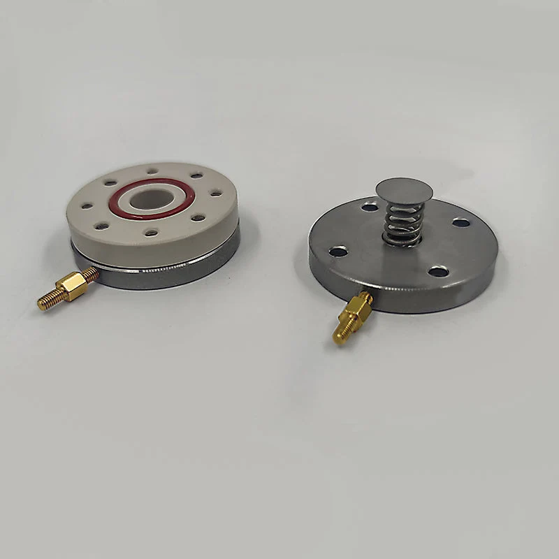 Cella di prova microscopica per batterie a stato solido, modello GT08