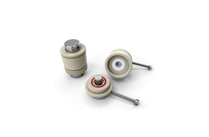 Kit standard di morsettiera e cella di prova per batterie a stato solido, modello GT02 TC