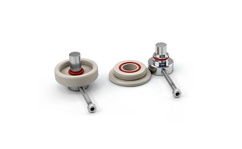 Kit standard di morsettiera e cella di prova per batterie a stato solido, modello GT02 TC