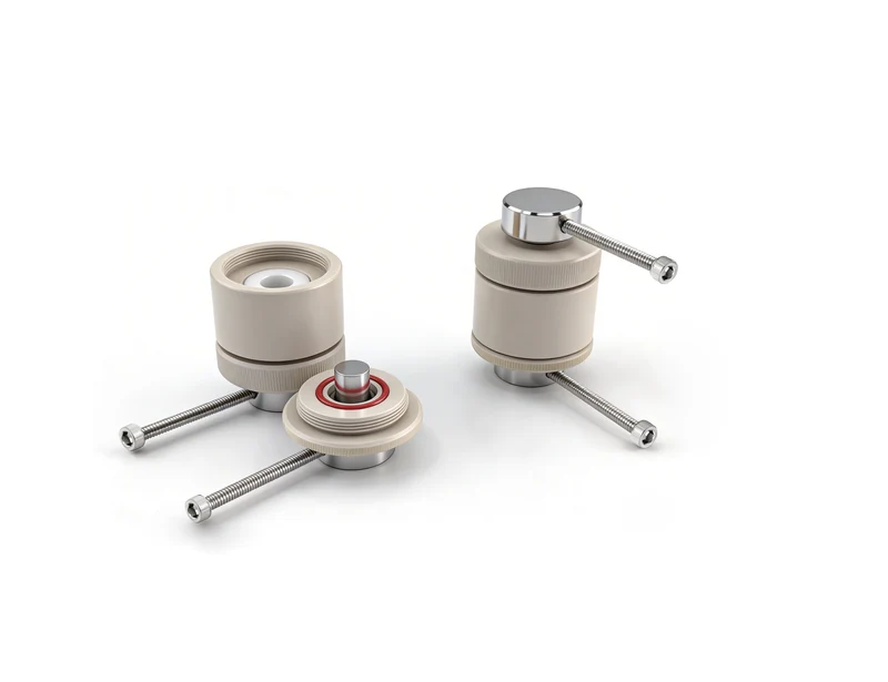 Kit standard di morsettiera e cella di prova per batterie a stato solido, modello GT02 TC