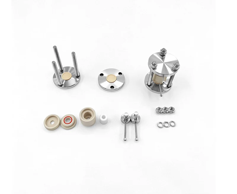 Kit standard di morsettiera e cella di prova per batterie a stato solido, modello GT02 TC