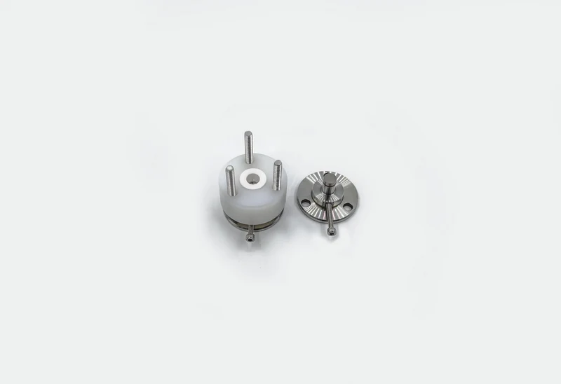 Kit standard di morsettiera e cella di prova per batterie a stato solido, modello GT01 TC