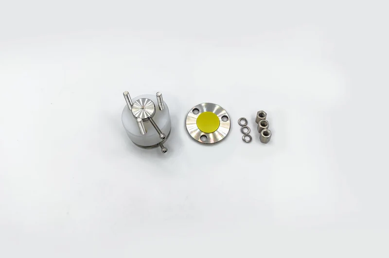 Kit standard di morsettiera e cella di prova per batterie a stato solido, modello GT01 TC