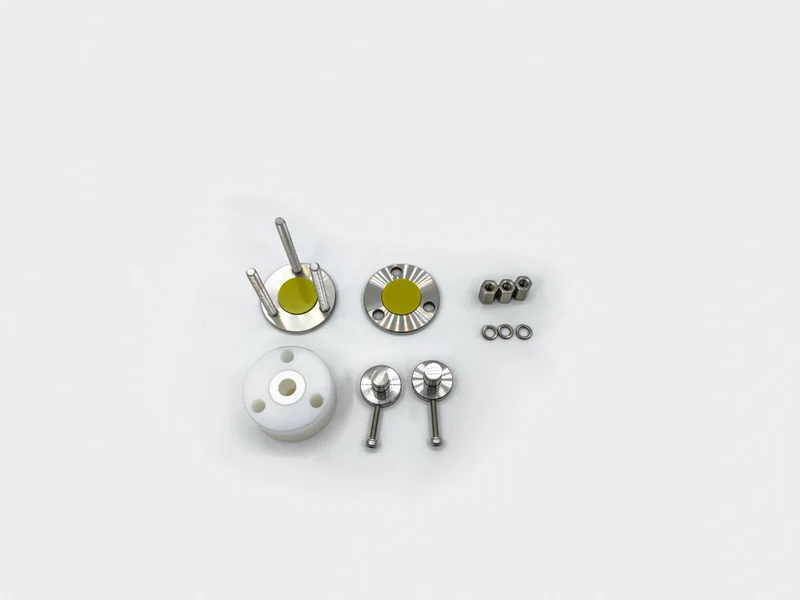 Kit standard di morsettiera e cella di prova per batterie a stato solido, modello GT01 TC