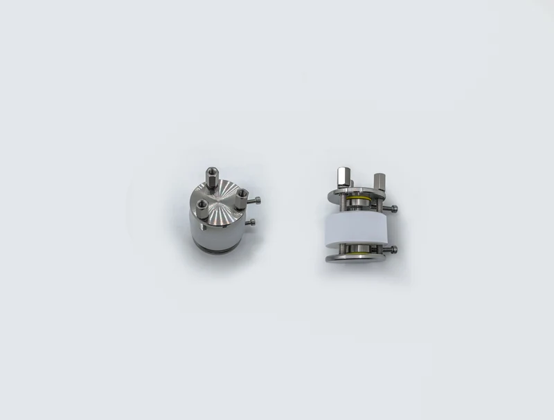 Kit standard di morsettiera e cella di prova per batterie a stato solido, modello GT01 TC