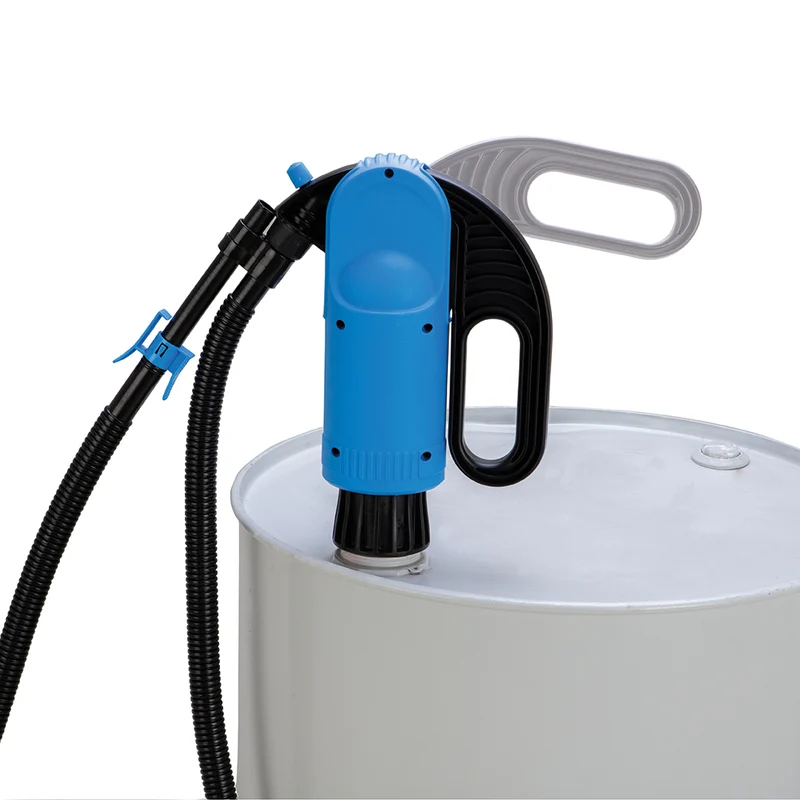 Pompa a leva in plastica per fluidi con tubo telescopico – Versatilità, ergonomia e controllo
