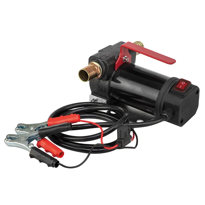 Pompa elettrica 12V per travaso diesel – Mobile, robusta e sicura per ogni applicazione