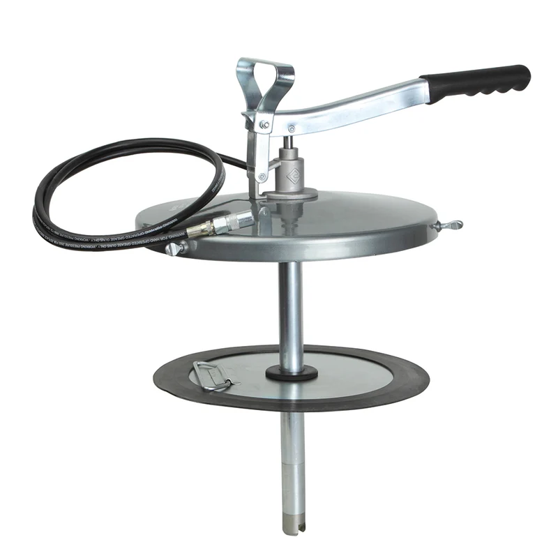 Ingrassatore a leva per fusti da 20 kg – Potenza e praticità senza elettricità
