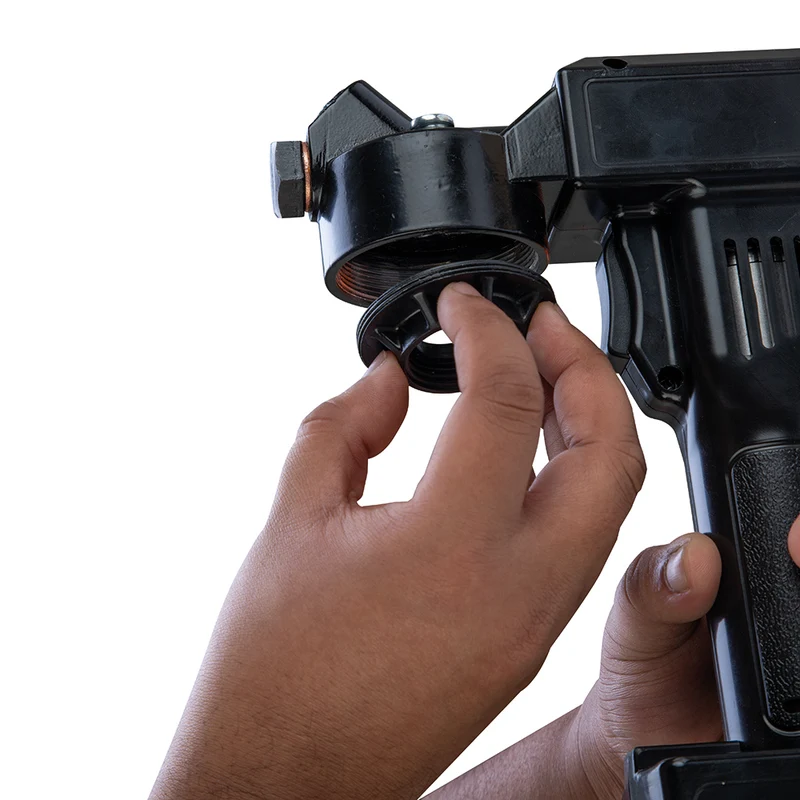 Pistola per grasso ricaricabile 12V – Compatta, potente e pronta all’uso