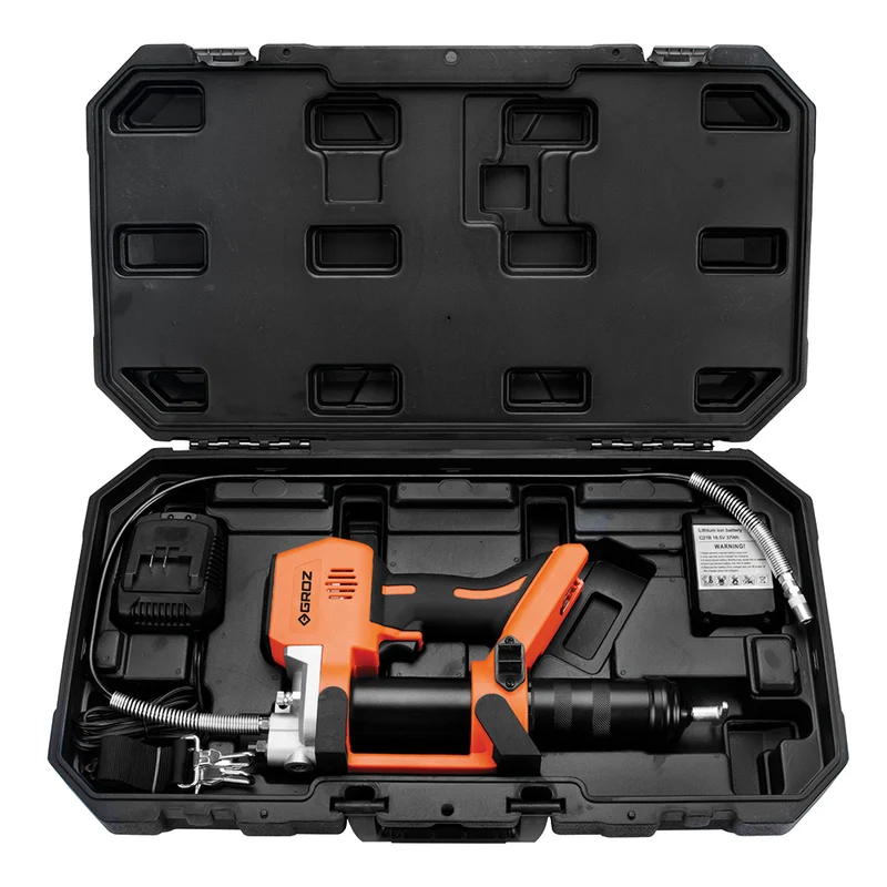 Pistola per grasso a batteria 20V – Alte prestazioni e versatilità per ogni tipo di manutenzione