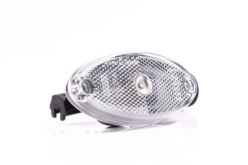 Fristom Oval Trailer Style LED Marker Light with Reflector