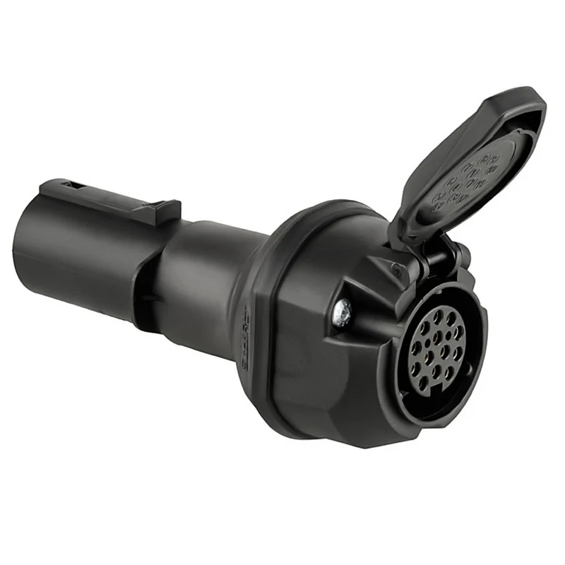 Voltage Reducer 24v to 12v (Converts a 24N 7 Pole to a 13 Pole Socket)