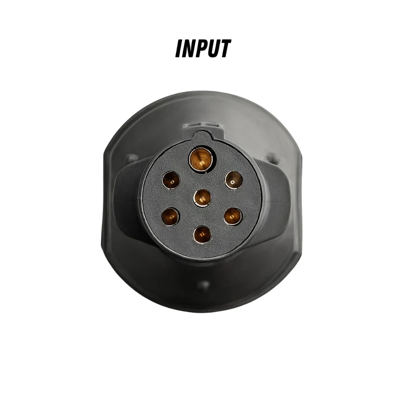 Voltage Reducer 24v to 12v (Converts a 24N 7 Pole to a 13 Pole Socket)