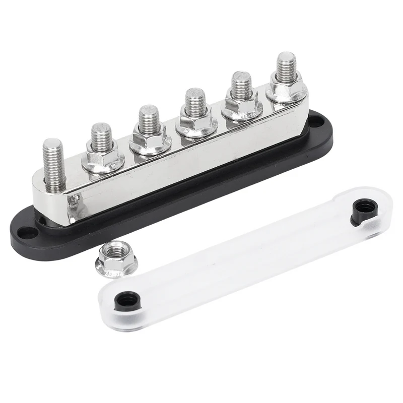 600A Busbar with 6 Stud Terminals (M10)