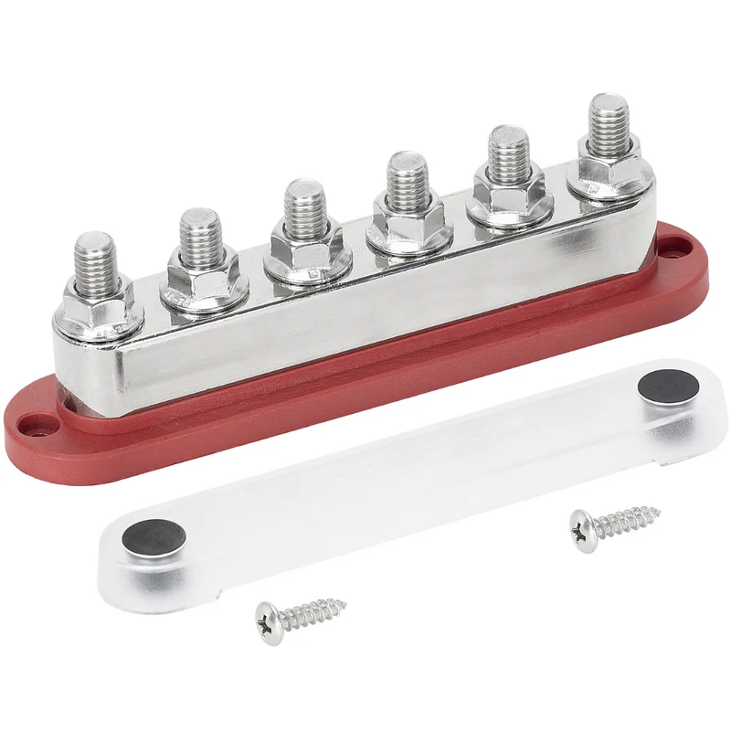 600A Busbar with 6 Stud Terminals (M10)