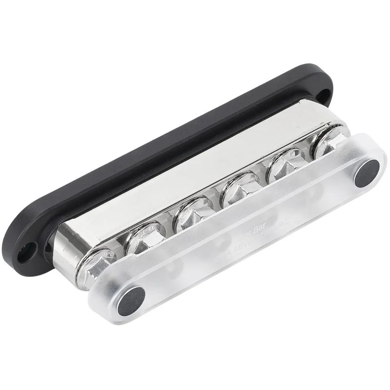 600A Busbar with 6 Stud Terminals (M10)