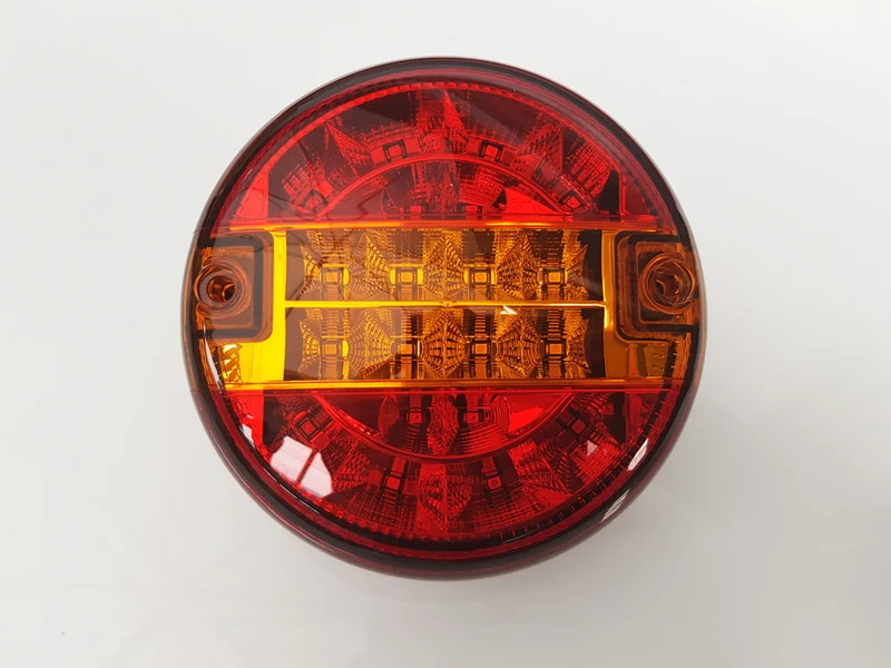 Luce LED rotonda per rimorchio per hamburger/staffa profonda