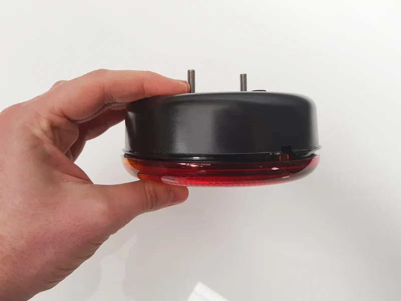 Luce LED rotonda per rimorchio per hamburger/staffa profonda