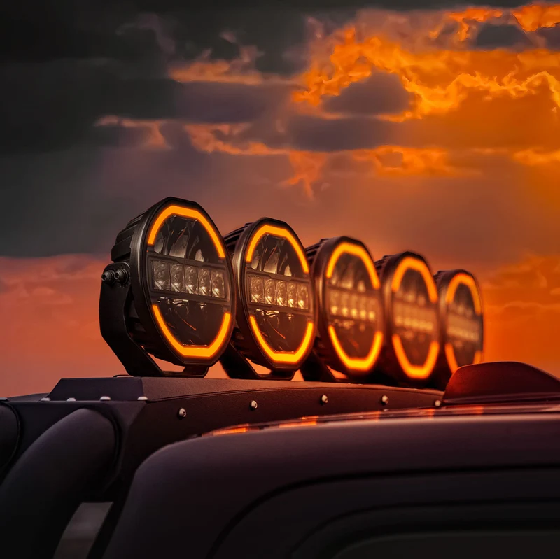 Strands Skylord Luce di guida a LED / 7"