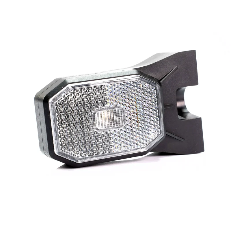 Fristom FT-069 White LED Marker Light with Reflector / Hanging Bracket