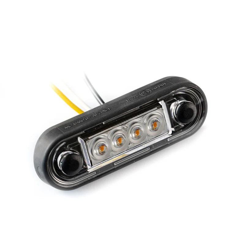 Fristom FT-073 BZ LED Marker Light - Dual Colour Amber/White
