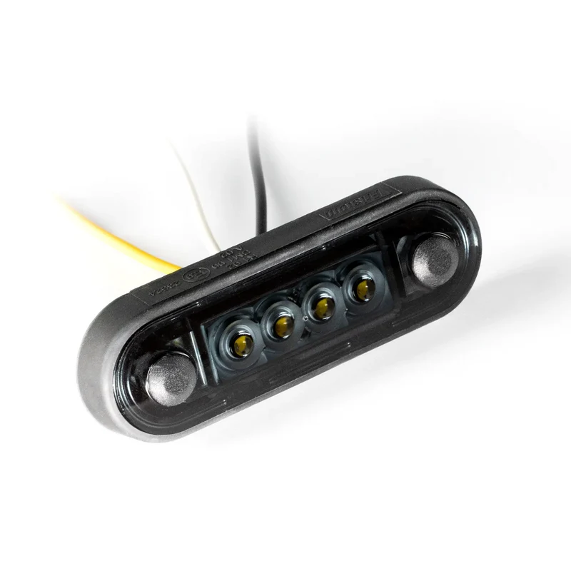 Fristom FT-073 BZ LED Marker Light - Dual Colour Amber/White
