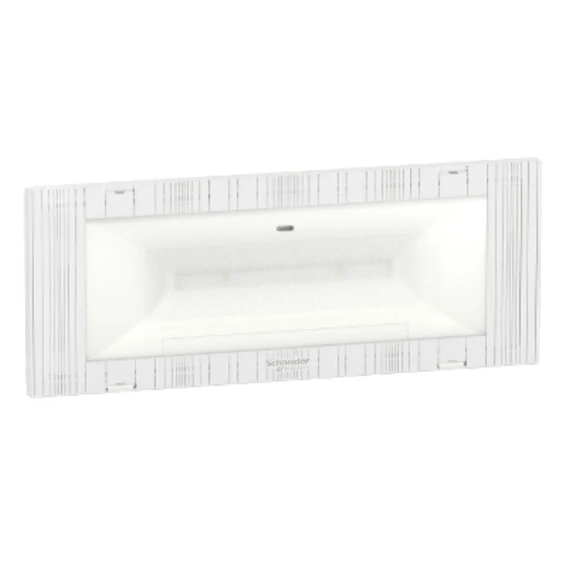 Lampada di Emergenza LED Schneider Exiway Easyled 24W IP42 Non Permanente – OVA38357