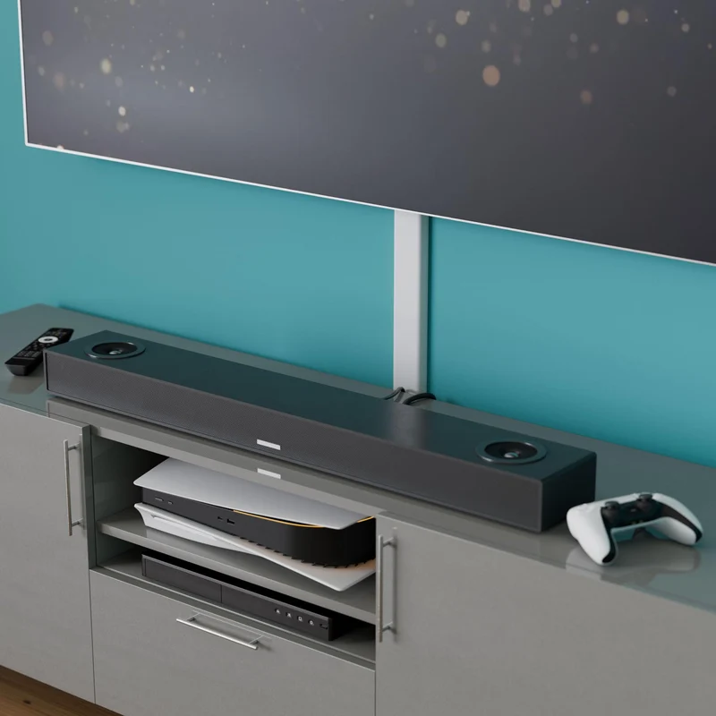 D-Line Canalina, Copricavi per parete, Cavo TV ordinato, Verniciabile, Autoadesivo, Design monopezzo incernierato - 1 x 60 mm (P) x 15 mm (A) per 40cm (L) - Bianco