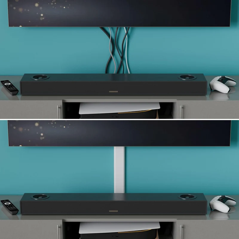 D-Line Canalina, Copricavi per parete, Cavo TV ordinato, Verniciabile, Autoadesivo, Design monopezzo incernierato - 1 x 60 mm (P) x 15 mm (A) per 40cm (L) - Bianco