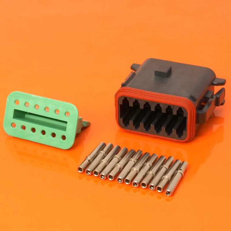 DEUTSCH DT Connector Plug / 12 Way