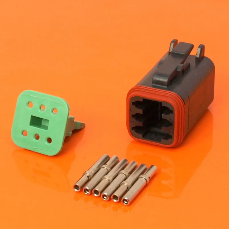 DEUTSCH DT Connector Plug / 6 Way