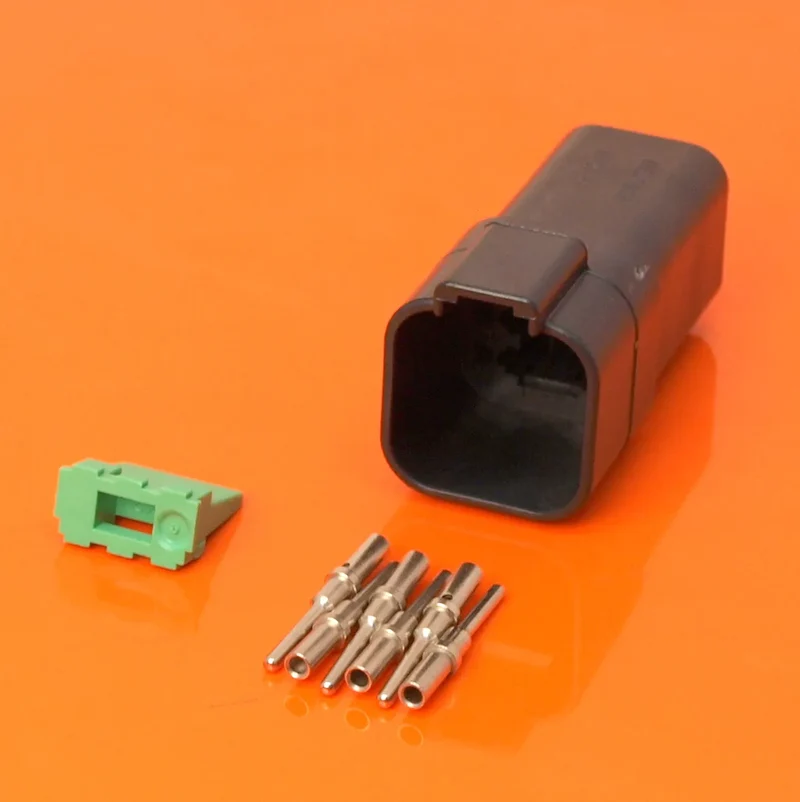 DEUTSCH DT Connector Receptacle / 6 Way