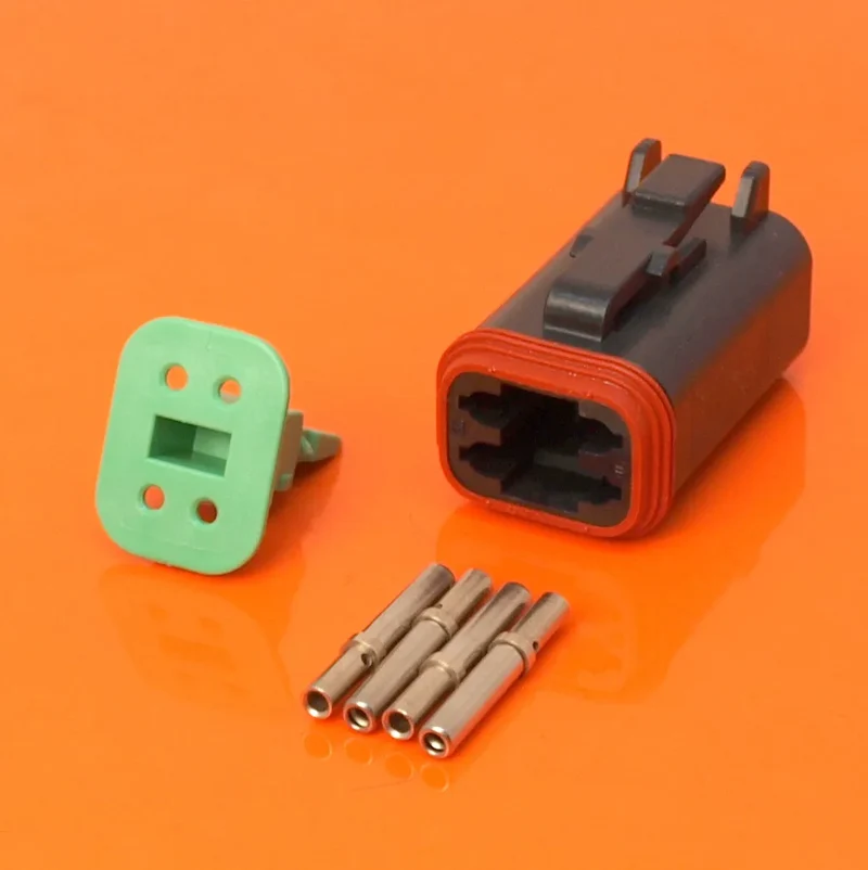DEUTSCH DT Connector Plug / 4 Way