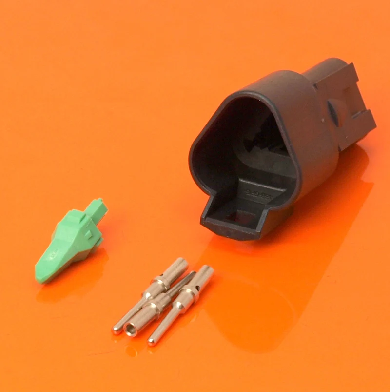 DEUTSCH DT Connector Receptacle / 3 Way