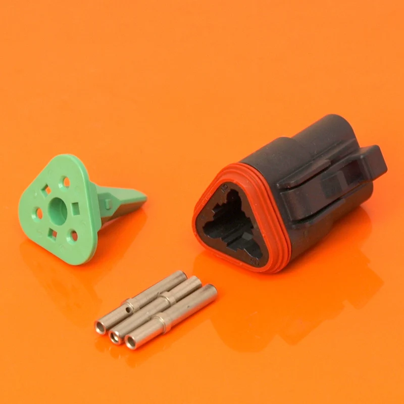 DEUTSCH DT Connector Plug / 3 Way