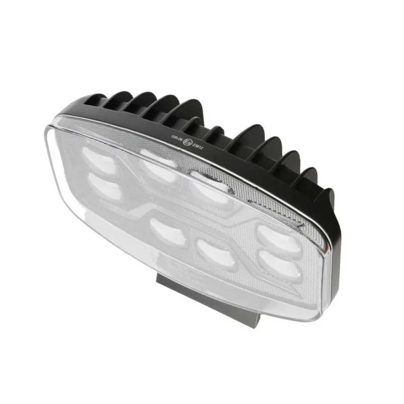 Dark X-Spider LED Spot Light with White DRL & Strobe Function / 9"