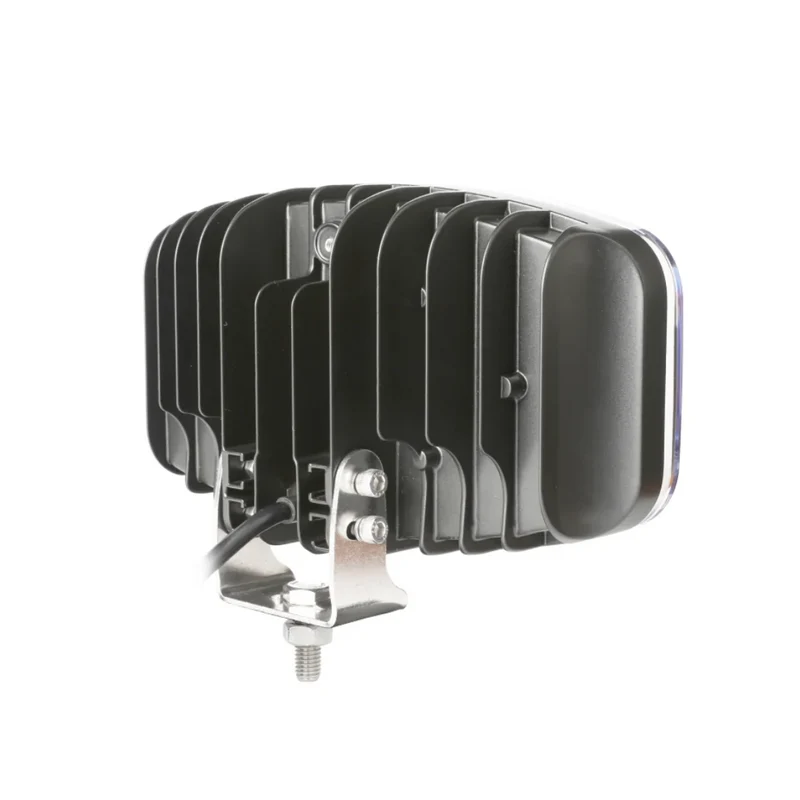 Dark X-Spider LED Spot Light with White DRL & Strobe Function / 9"
