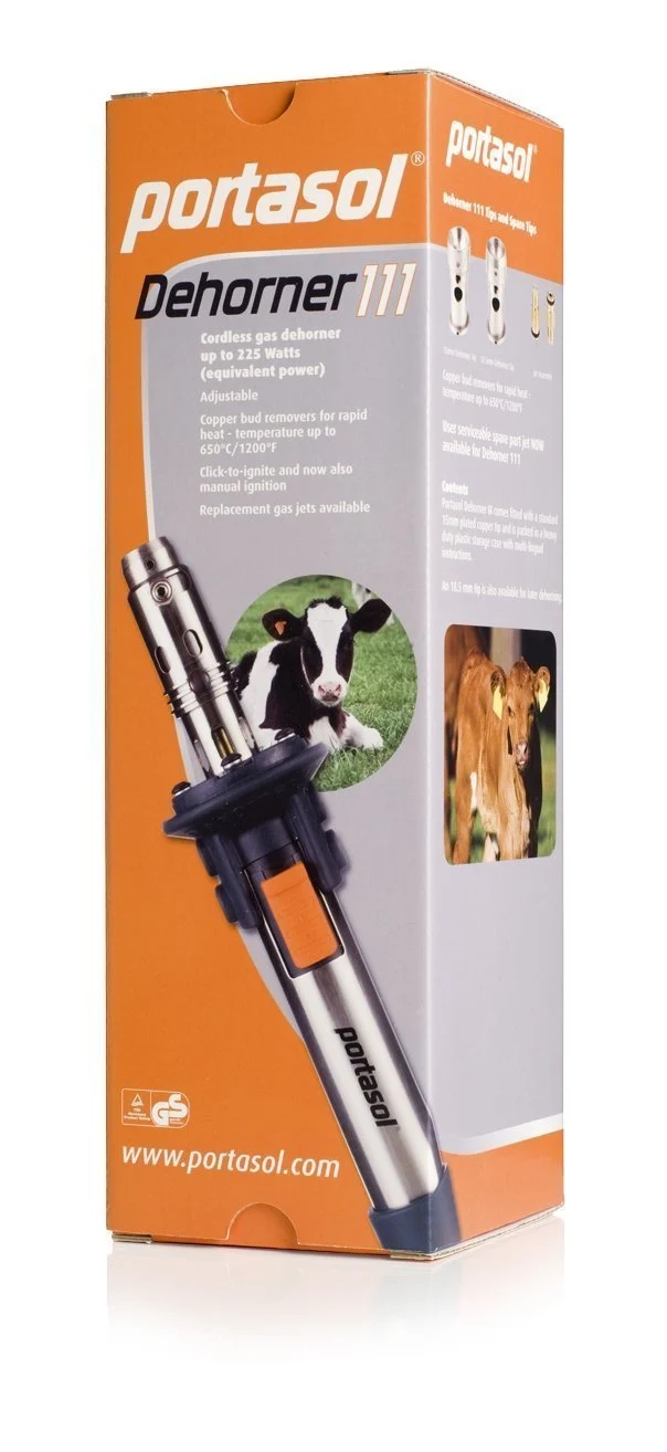 Portasol Calf Dehorner III