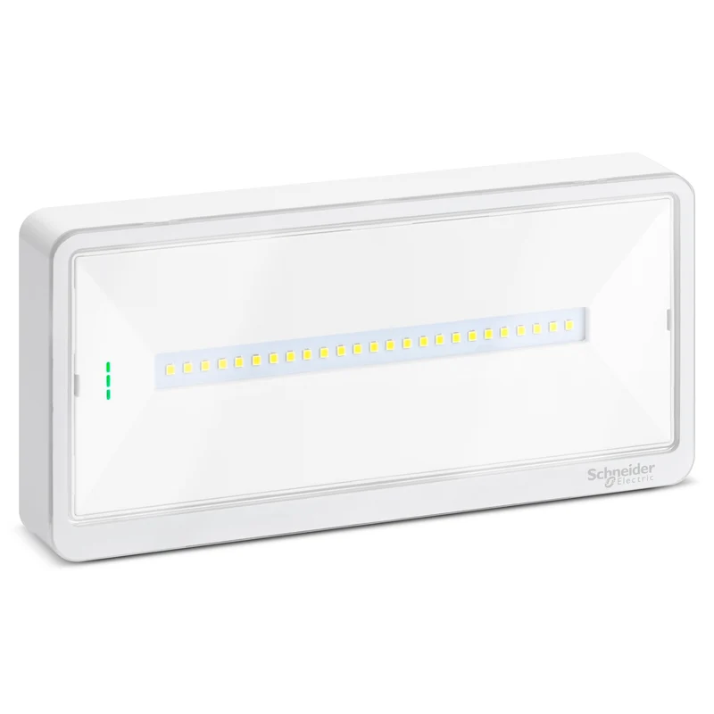 Lampada di Emergenza LED Schneider Exiway Light 110lm IP42 SE/SA – OVA44010