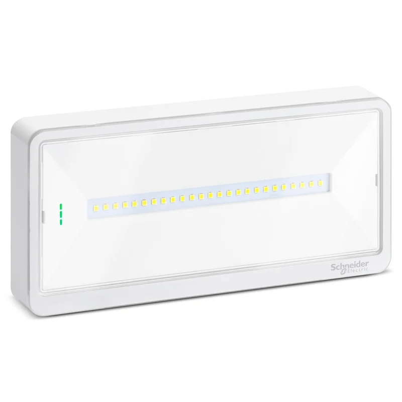 Lampada di Emergenza LED Schneider Exiway Light 500lm IP42 SE/SA – OVA44014